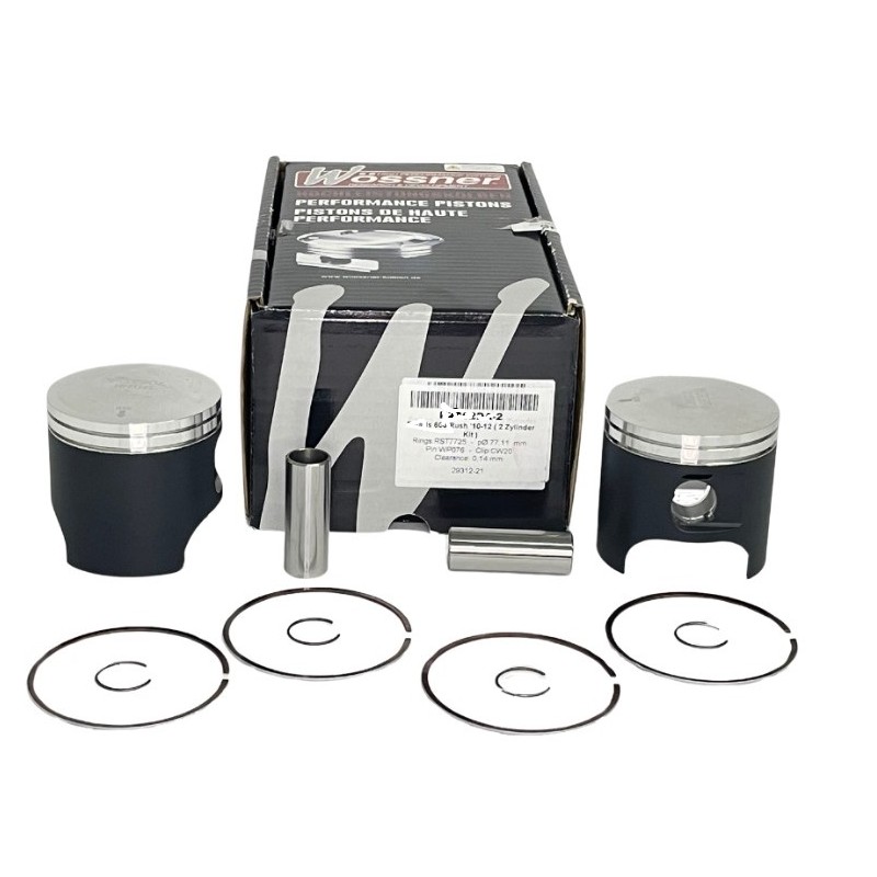 Komplet tłoków Yamaha Phazer / Mountain Life / Venture 480 '84-98 / '97-'99 (72,38mm) - Skuter śnieżny