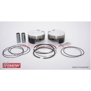 Komplet tłoków Wossner do Polaris RZR 900 XP '11-'12 STD.