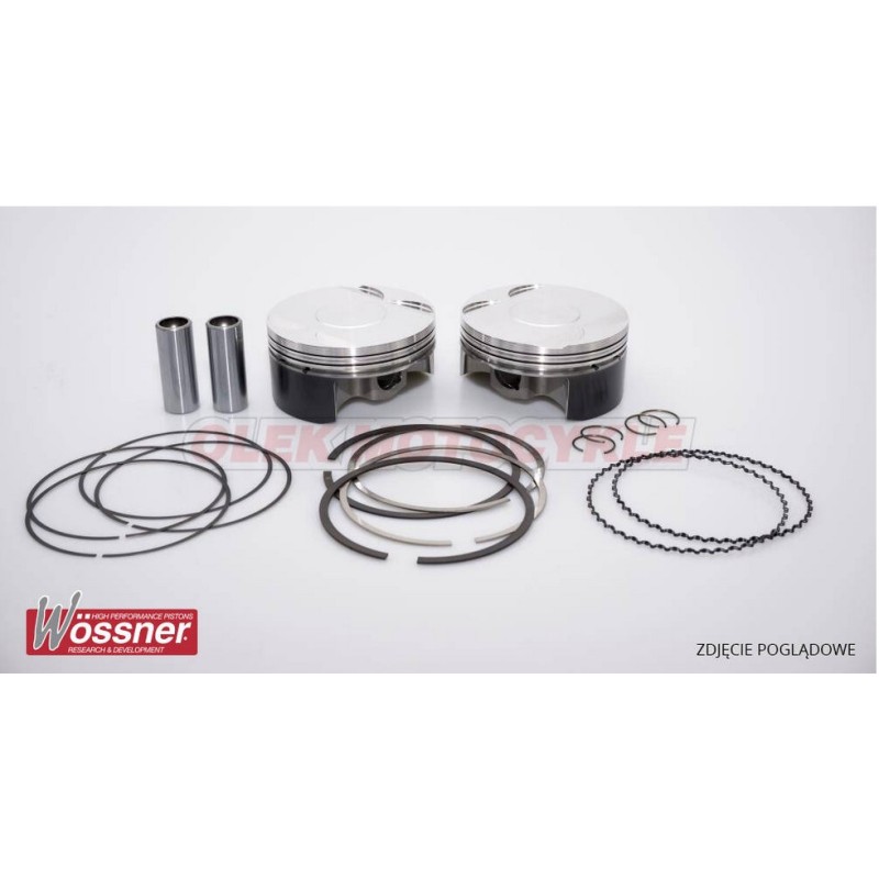 Komplet tłoków Wossner do Polaris RZR 900 XP '11-'12 STD.