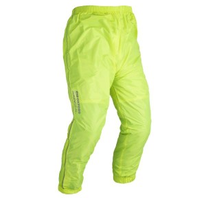 Oxford Spodnie Przeciwdeszczowe Rainseal Kolor Żółty Fluo Rozmiar 3XL (XXXL)