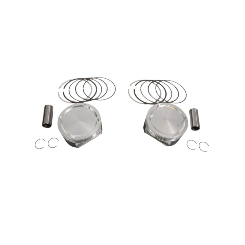 Komplet tłoków WOSSNER do Kawasaki KRT 800 Teryx '14-'22 (84,94mm) - 10.8:1 CR