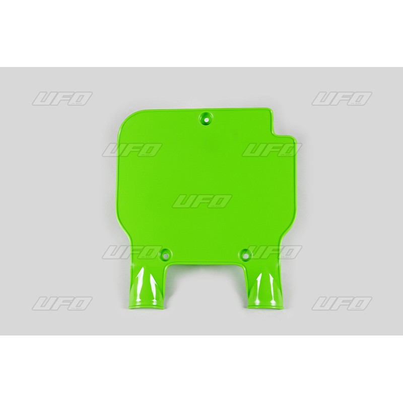 Tablica na numer startowy Kawasaki KX 125/250/500 '89-'95 Zielony