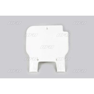 Tablica na numer startowy Kawasaki KX 125/250/500 '89-'95 - biała