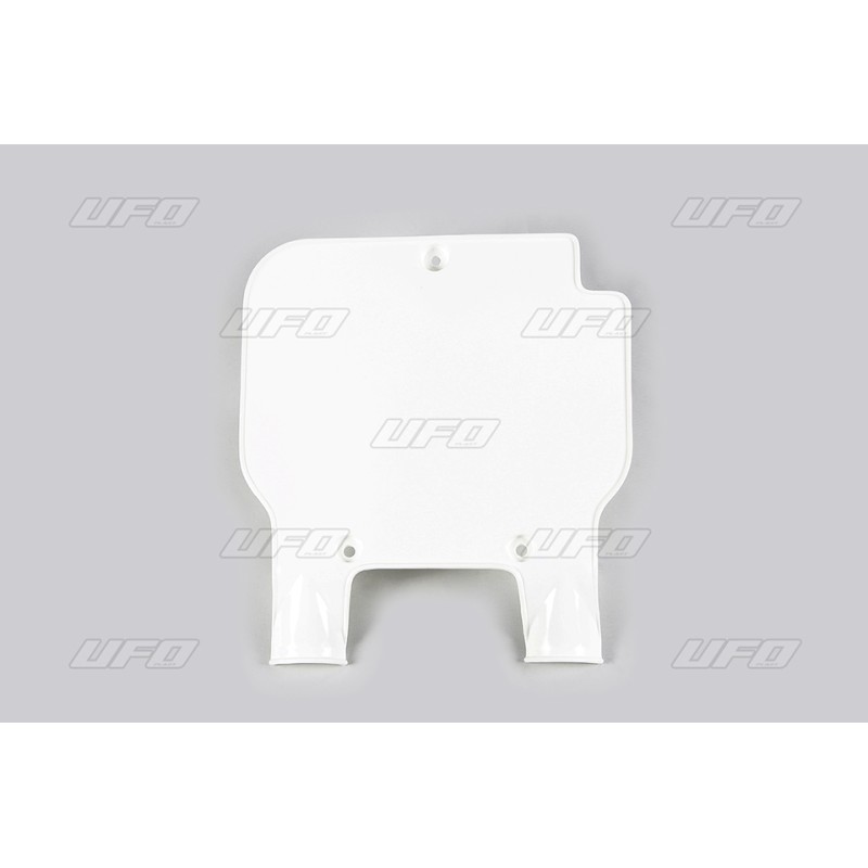 Tablica na numer startowy Kawasaki KX 125/250/500 '89-'95 - biała