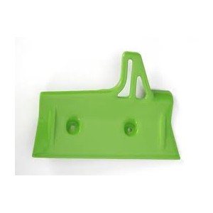 Osłona chłodnicy Kawasaki KX 60 '84-'04 zielona - UFO