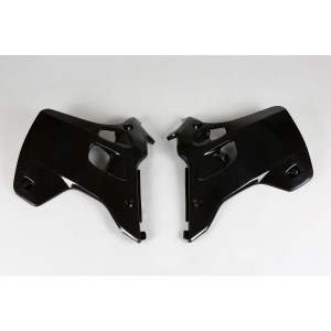 Osłona chłodnicy Kawasaki KX 125/250 '92-93 - Kolor czarny