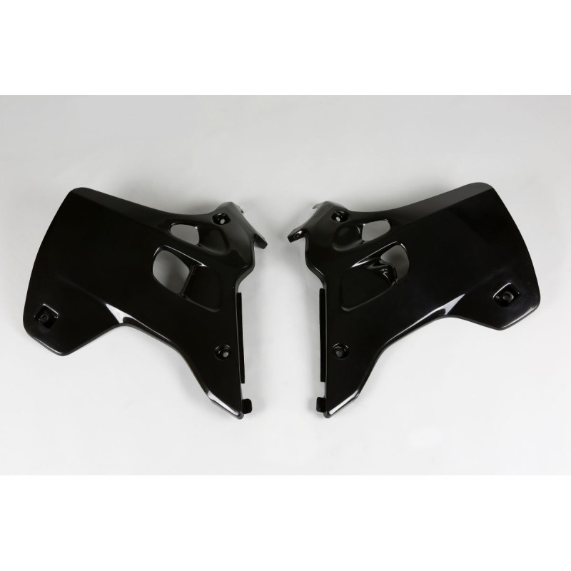 Osłona chłodnicy Kawasaki KX 125/250 '92-93 - Kolor czarny