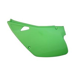 UFO BOCZKI TYLNE KAWASAKI KX 125/250 '92-'93 KOLOR ZIELONY