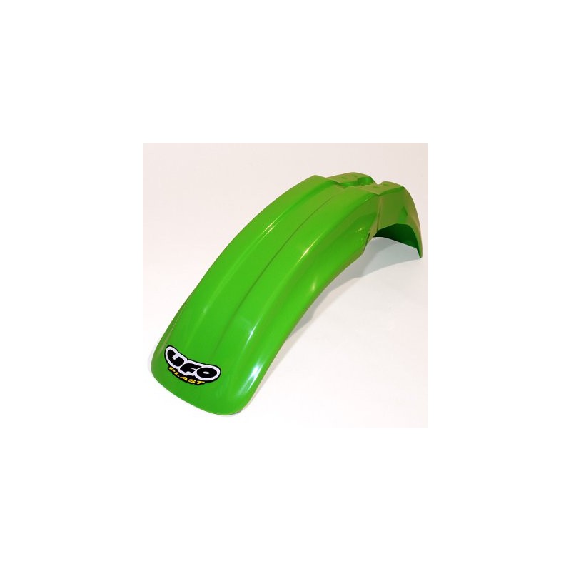 UFO BŁOTNIK PRZÓD KAWASAKI KX 80 \'91-\'00, KX 85 \'01-\'13 - Zielony
