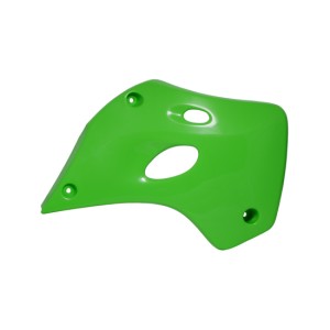 Osłona chłodnicy Kawasaki KX 80 '91-'97 zielona - UFO