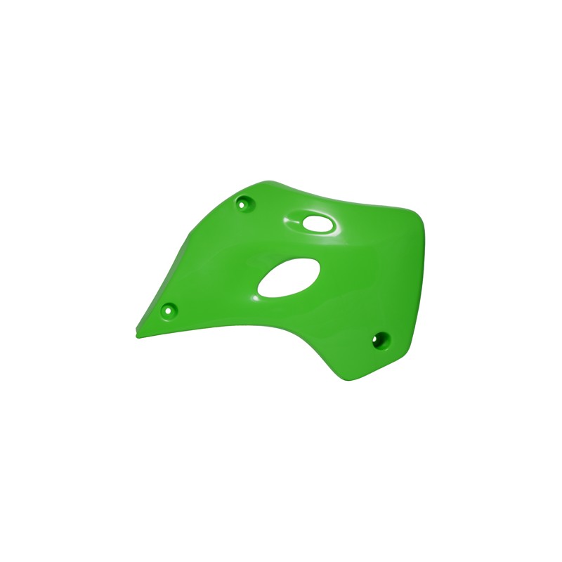 Osłona chłodnicy Kawasaki KX 80 '91-'97 zielona - UFO