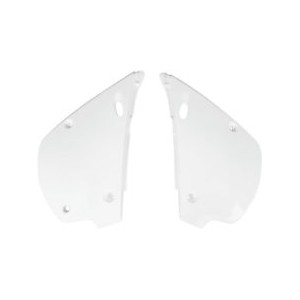 UFO BOCZKI TYLNE KAWASAKI KX 80 '91-'97 KOLOR BIAŁY - Sklep MotoParts