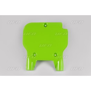 Tablica na numer startowy Kawasaki KX 80 '91-'97 Zielony