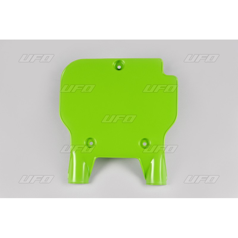 Tablica na numer startowy Kawasaki KX 80 '91-'97 Zielony