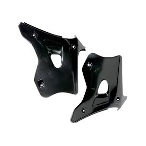 Osłona chłodnicy Kawasaki KX 125/250 '94-'98 kolor czarny - UFO