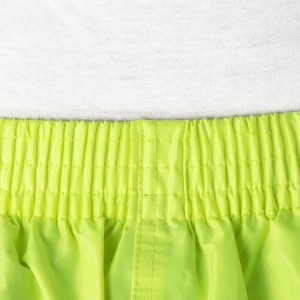 Spodnie przeciwdeszczowe Oxford Rainseal żółte fluo rozmiar 5XL
