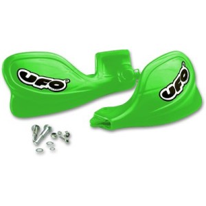 Osłony rąk (handbary) Kawasaki KX 125/250/500 '97-'99 - Zielony kolor