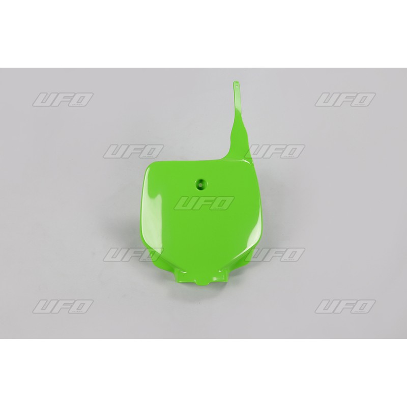 Tablica na numer startowy Kawasaki KX 80 '98-'00, KX 85 '01-'13 - Zielony