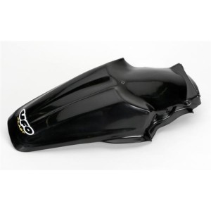 UFO BŁOTNIK TYŁ KAWASAKI KX 80 '91-'97 KX 85 '98-'13 CZARNY - ZAMIENNIK KA02758001