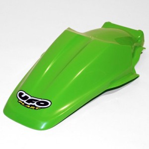 UFO BŁOTNIK TYŁ KAWASAKI KX 80 '91-'97 KX 85 '98-'13 KOLOR ZIELONY - ZASTĘPUJE KA02758026