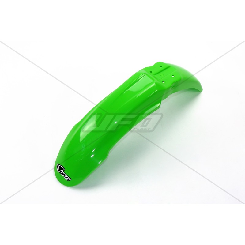 UFO Błotnik Przód Kawasaki KX 125/250 '03-'08, KXF 250 '04-'08, KXF 450 '06-'08, KLX 450R '07-'23 Zielony - Zastępstwo