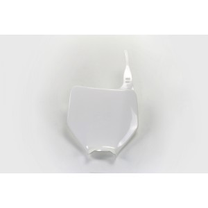 Tablica na numer startowy Kawasaki KX 125/250 '03-'08, KXF 250 '04-'08, KXF 450 '06-'08 - biały