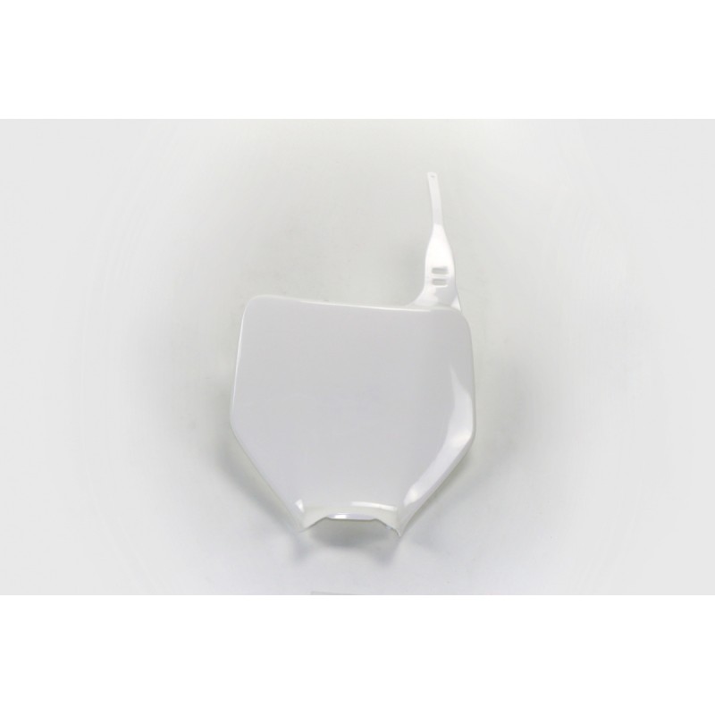 Tablica na numer startowy Kawasaki KX 125/250 '03-'08, KXF 250 '04-'08, KXF 450 '06-'08 - biały