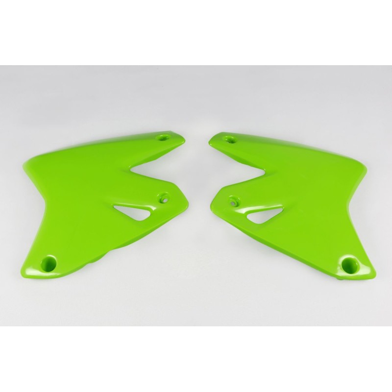 Osłona chłodnicy Kawasaki KLX 400R '03-'25 - Zielony kolor