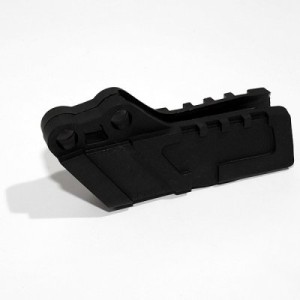 Prowadnica łańcucha Kawasaki KX 125/250 '03-'17, KXF 250 '04-'05 - kolor czarny