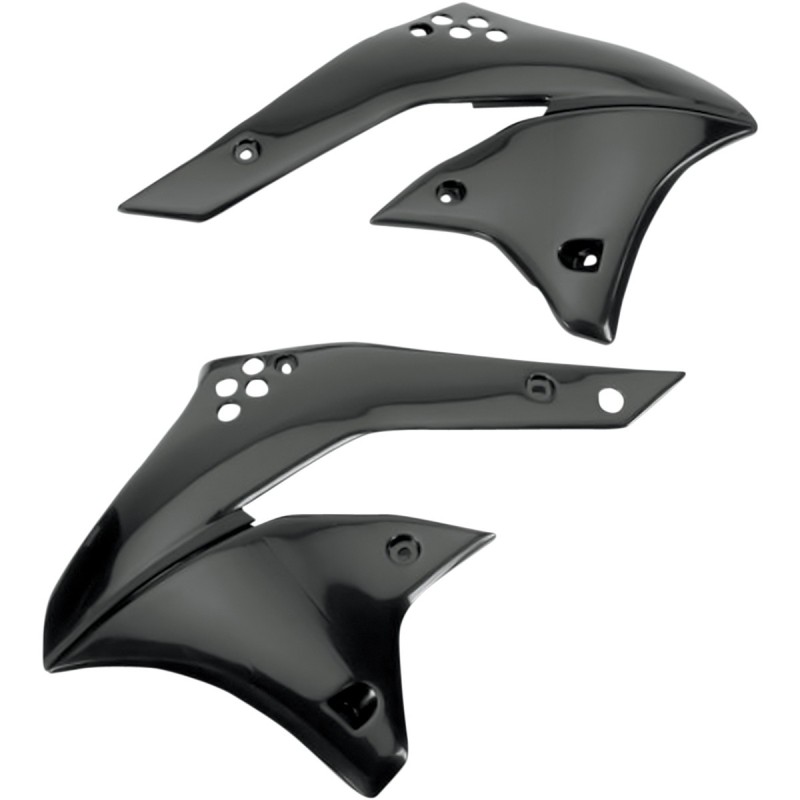 Osłona chłodnicy Kawasaki KXF 250 '06 - czarna