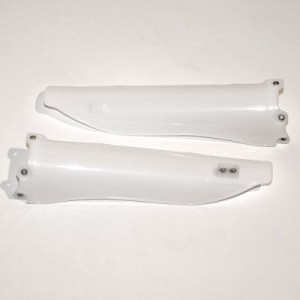 Osłona teleskopów przednich do Kawasaki KXF 250/450 '06-'08, KLX 450R '07-'14 - neutralny kolor