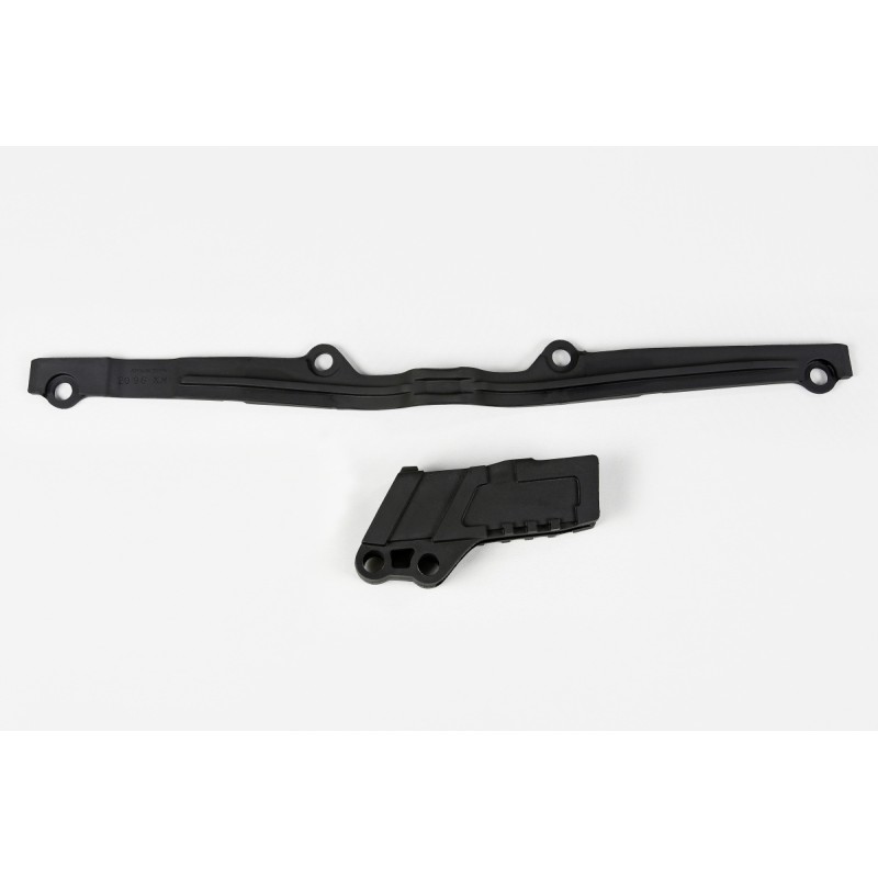 UFO KOMPLET ŚLIZG (KA03703001) + PROWADNICA (KA03750001) ŁAŃCUCHA KAWASAKI KX 125/250 '03-'17