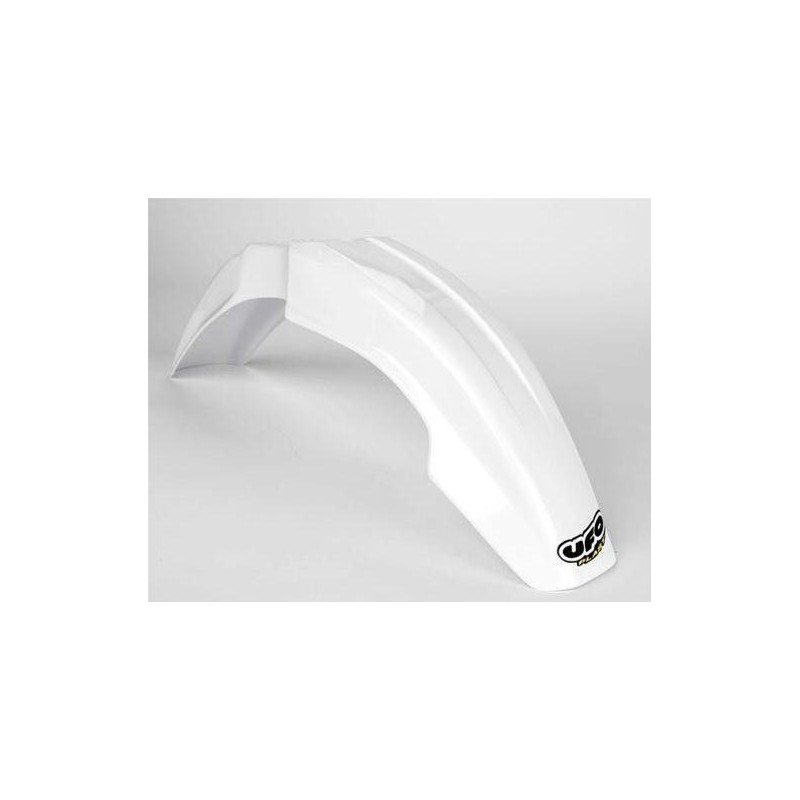 UFO BŁOTNIK PRZÓD KAWASAKI KXF 250/450 \'09-\'12 BIAŁY