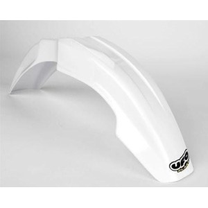 Błotnik przód Kawasaki KXF 250/450 '09-'12 biały KX - UFO