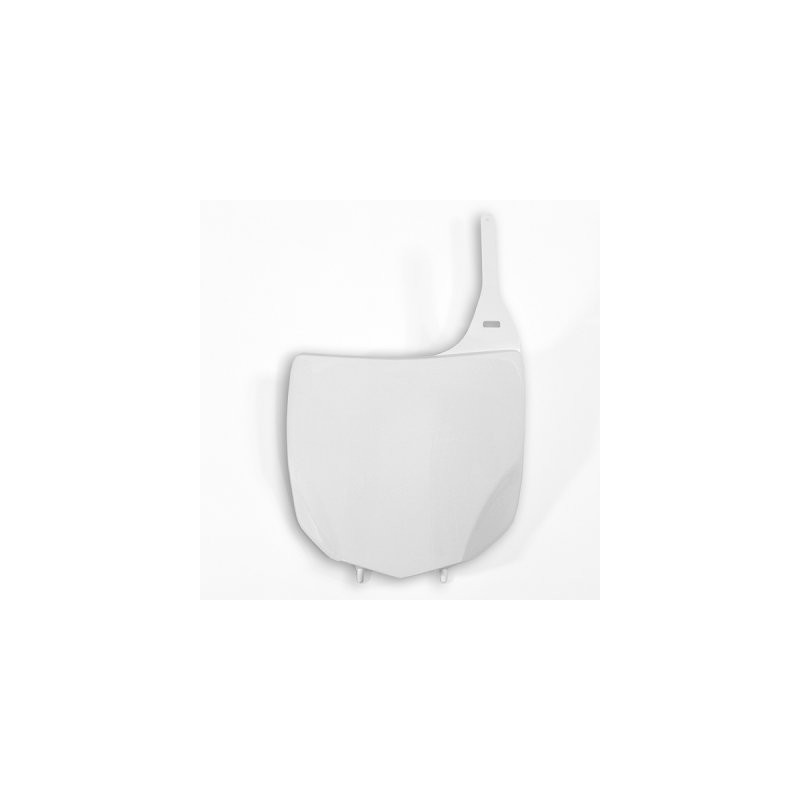 Tablica na numer startowy Kawasaki KXF 250 '09-'12, KXF 450 '09-'12 - biały