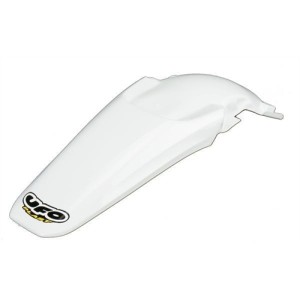 UFO BŁOTNIK TYŁ KAWASAKI KXF 250 \'09-\'12, KXF 450 \'09-\'11 BIAŁY - WYPRZEDAŻ