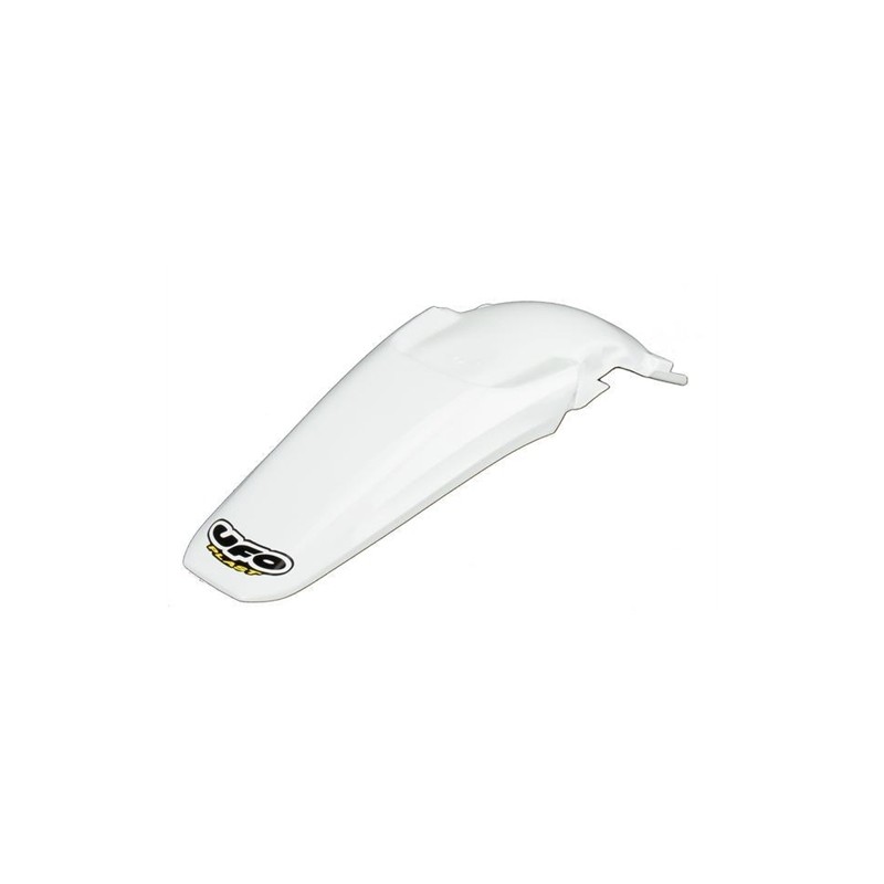 UFO BŁOTNIK TYŁ KAWASAKI KXF 250 \'09-\'12, KXF 450 \'09-\'11 BIAŁY - WYPRZEDAŻ
