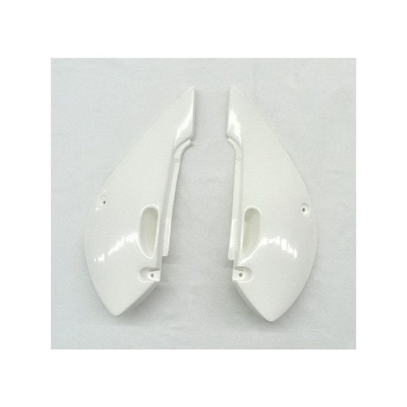 UFO BOCZKI TYLNE KAWASAKI KXF 250 '09-'12 KOLOR BIAŁY - Sklep Motocyklowy