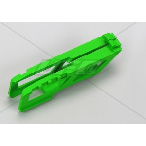 Prowadnica łańcucha Kawasaki KXF 250/450 '09-'25 - zielony kolor