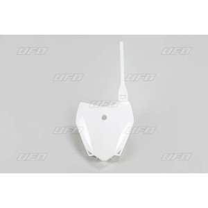 Tablica na numer startowy Kawasaki KLX 110 '10-'20 - Biały