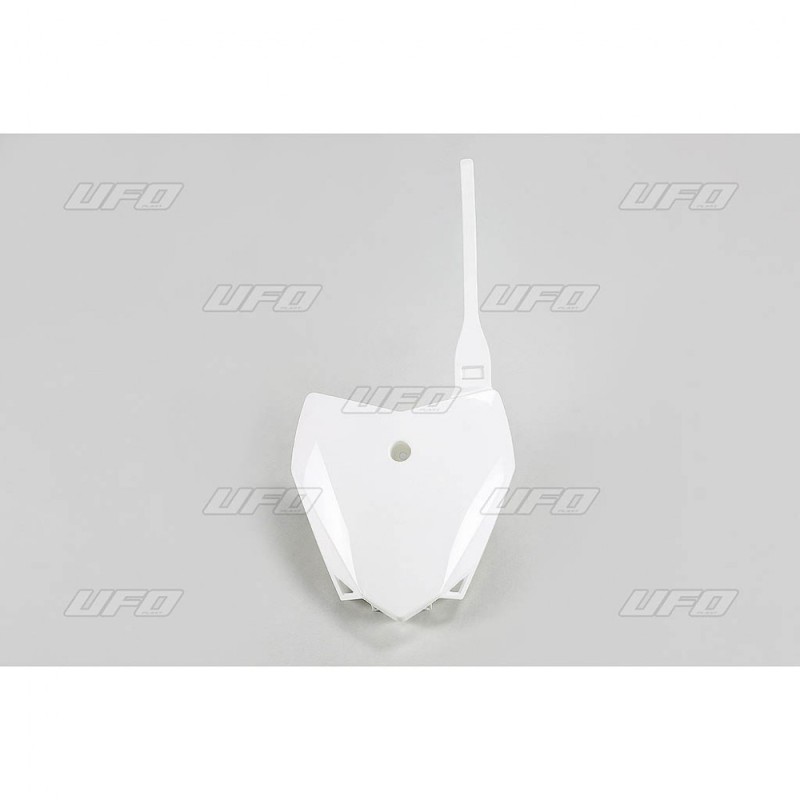 Tablica na numer startowy Kawasaki KLX 110 '10-'20 - Biały