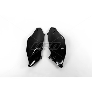 UFO BOCZKI TYLNE KAWASAKI KXF 250 '13-'16, KXF 450 '12-'15 - kolor czarny