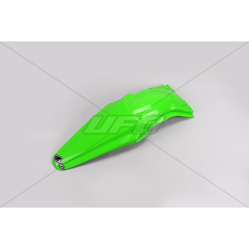 UFO BŁOTNIK TYŁ KAWASAKI KXF 250 \'13-\'16, KXF 450 \'12-\'15 - Zielony | Sklep Moto