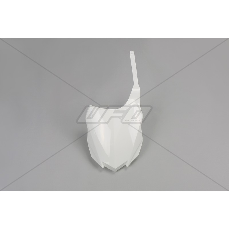 Tablica na numer startowy Kawasaki KXF 250 '13-'16, KXF 450 '13-'15 - biały