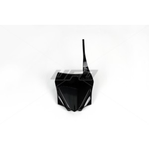 Tablica na numer startowy do Kawasaki KX 85, KX 100, KX 112 - kolor czarny