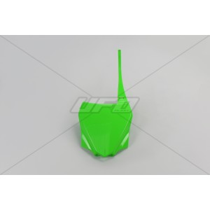 Tablica na numer startowy Kawasaki KX 85 '14-'25, KX 100 '14-'21, KX 112 '22-'25 - Zielony kolor