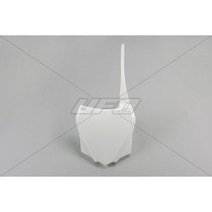 Tablica na numer startowy Kawasaki KX 85 '14-'25, KX 100 '14-'21, KX 112 '22-'25 - biała