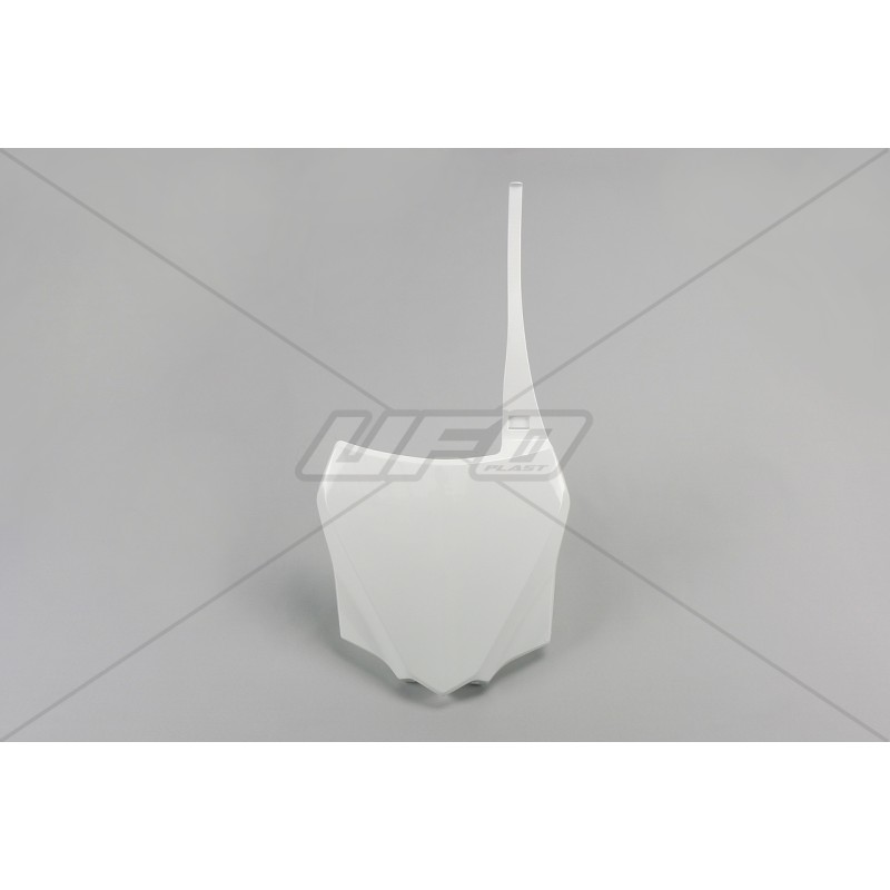 Tablica na numer startowy Kawasaki KX 85 '14-'25, KX 100 '14-'21, KX 112 '22-'25 - biała