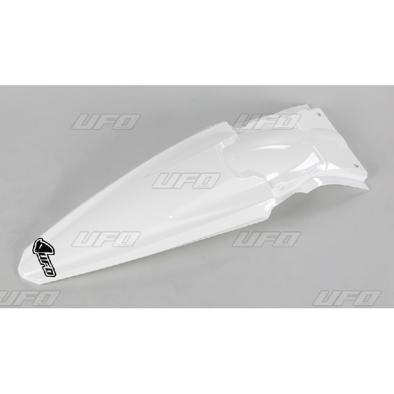 UFO BŁOTNIK TYŁ KAWASAKI KXF 250 '17, KXF 450 '16-'17 - BIAŁY