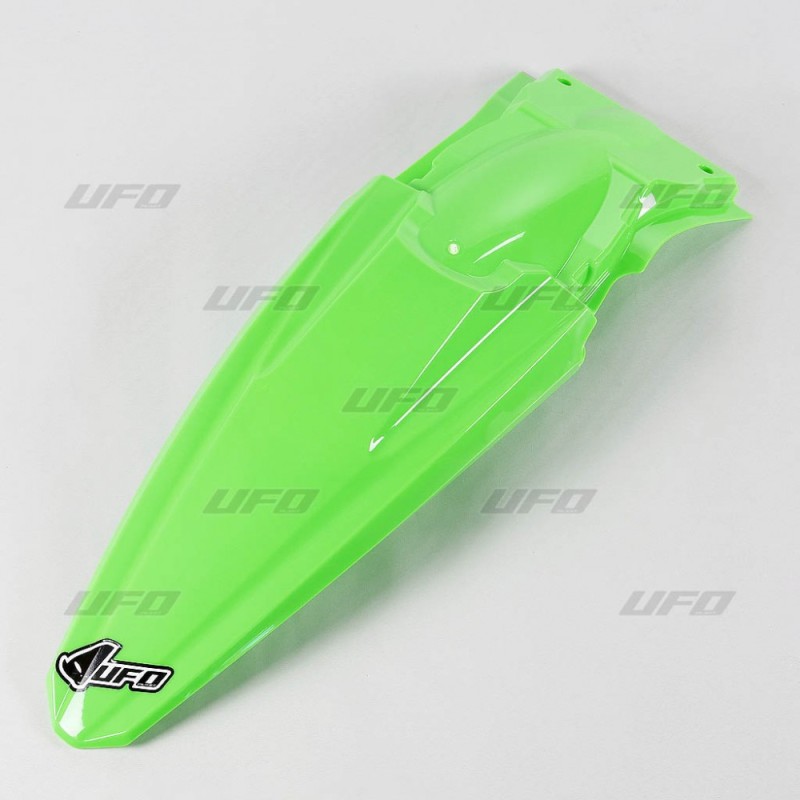 UFO BŁOTNIK TYŁ KAWASAKI KXF 250 17-19, KXF 450 16-18 - Zielony Fluo